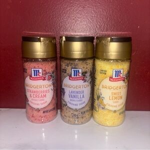 Bridgerton McCormick Finishing Sugars